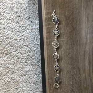 Silver bracelet